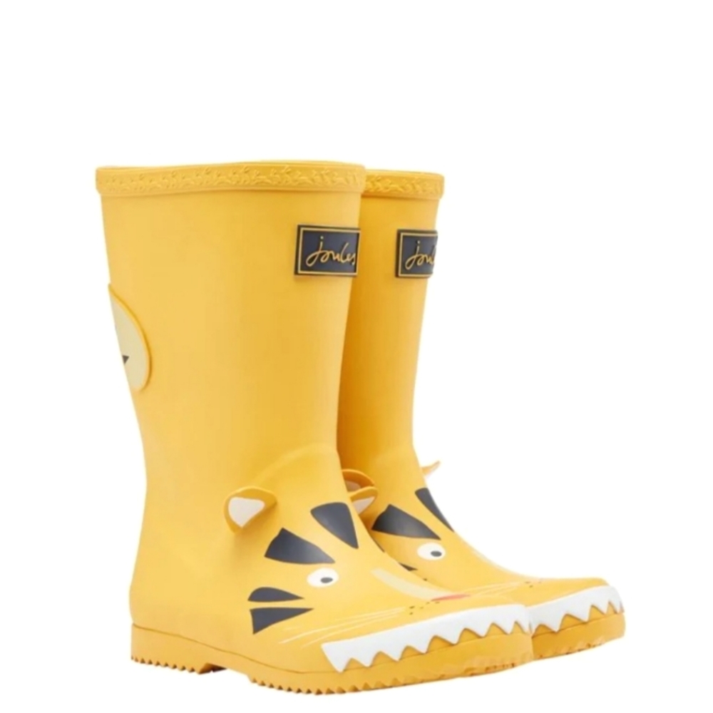 Joules kids rain boots